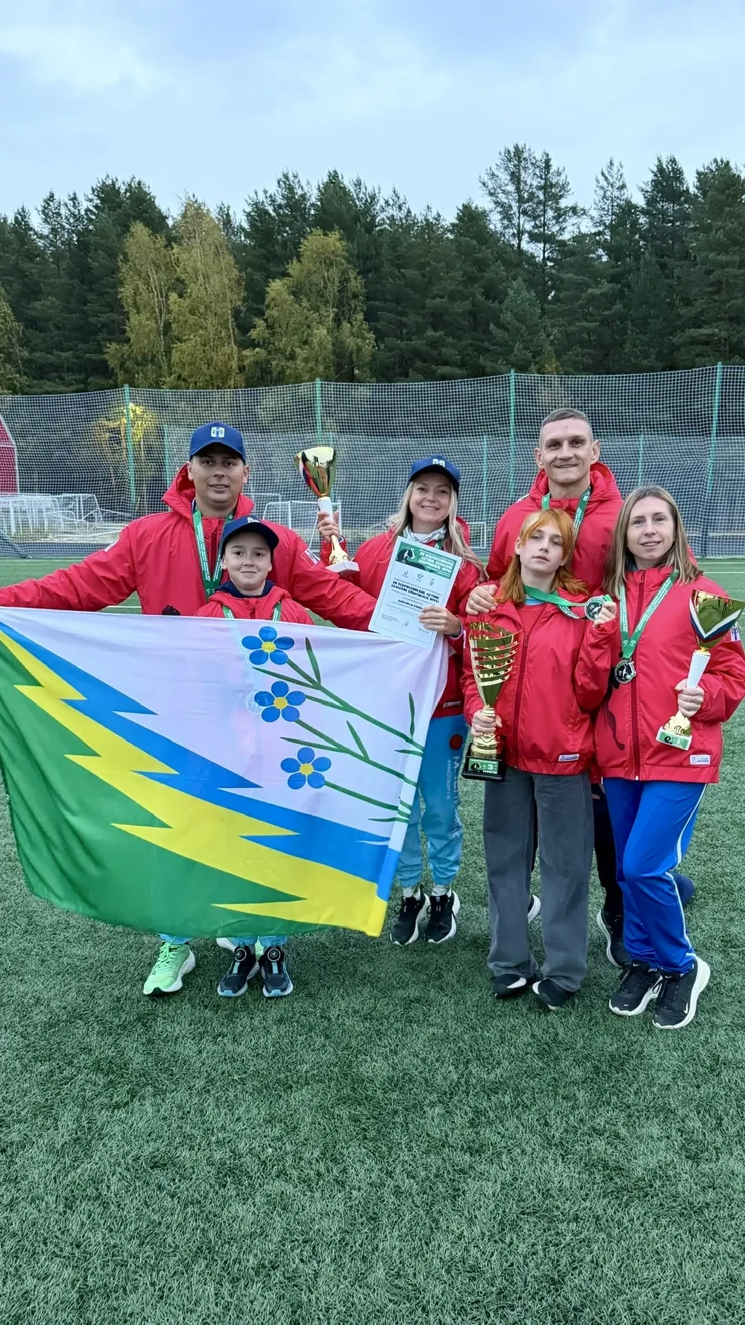 🏅 Бронза на Всероссийских сельских спортивных играх