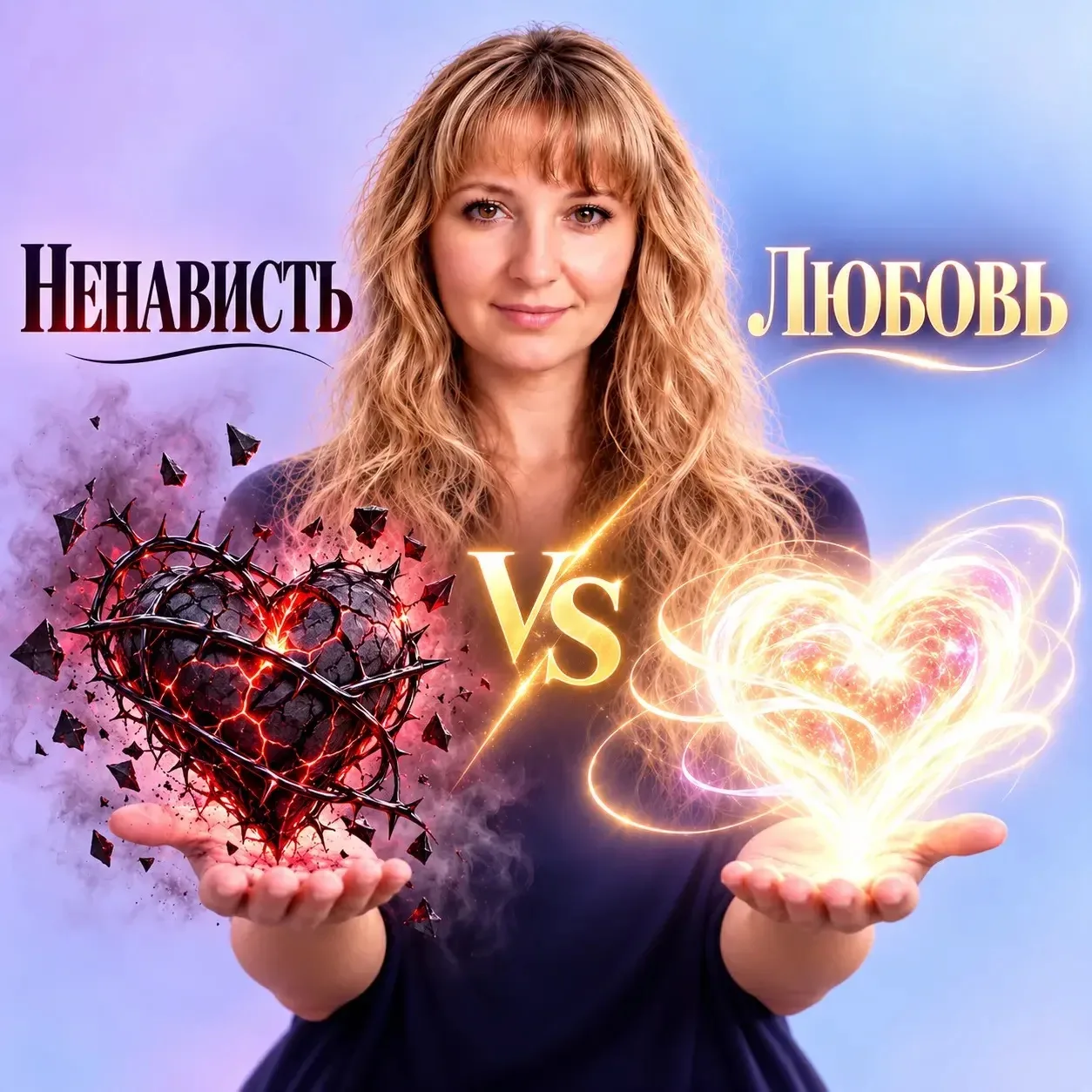 Ненависть → Любовь