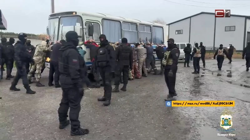 В Сургутском районе прошли рейды по мигрантам — на родину отправят 8 человек