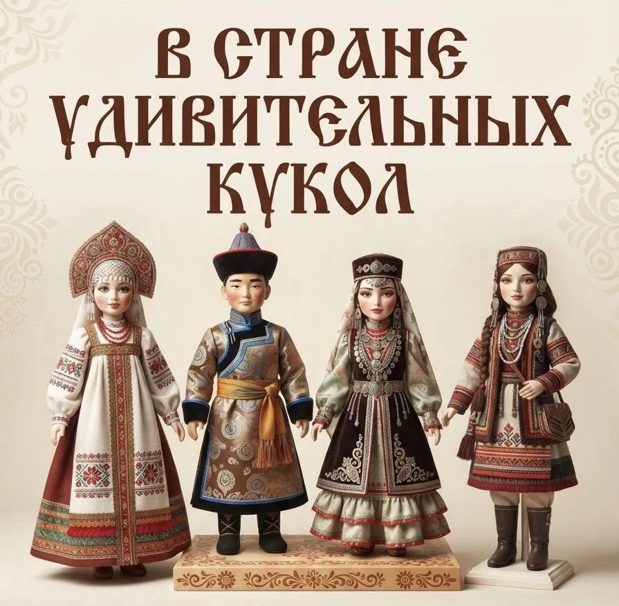 🎉 Приглашаем к участию в районном конкурсе авторской куклы «В стране удивительных куко...