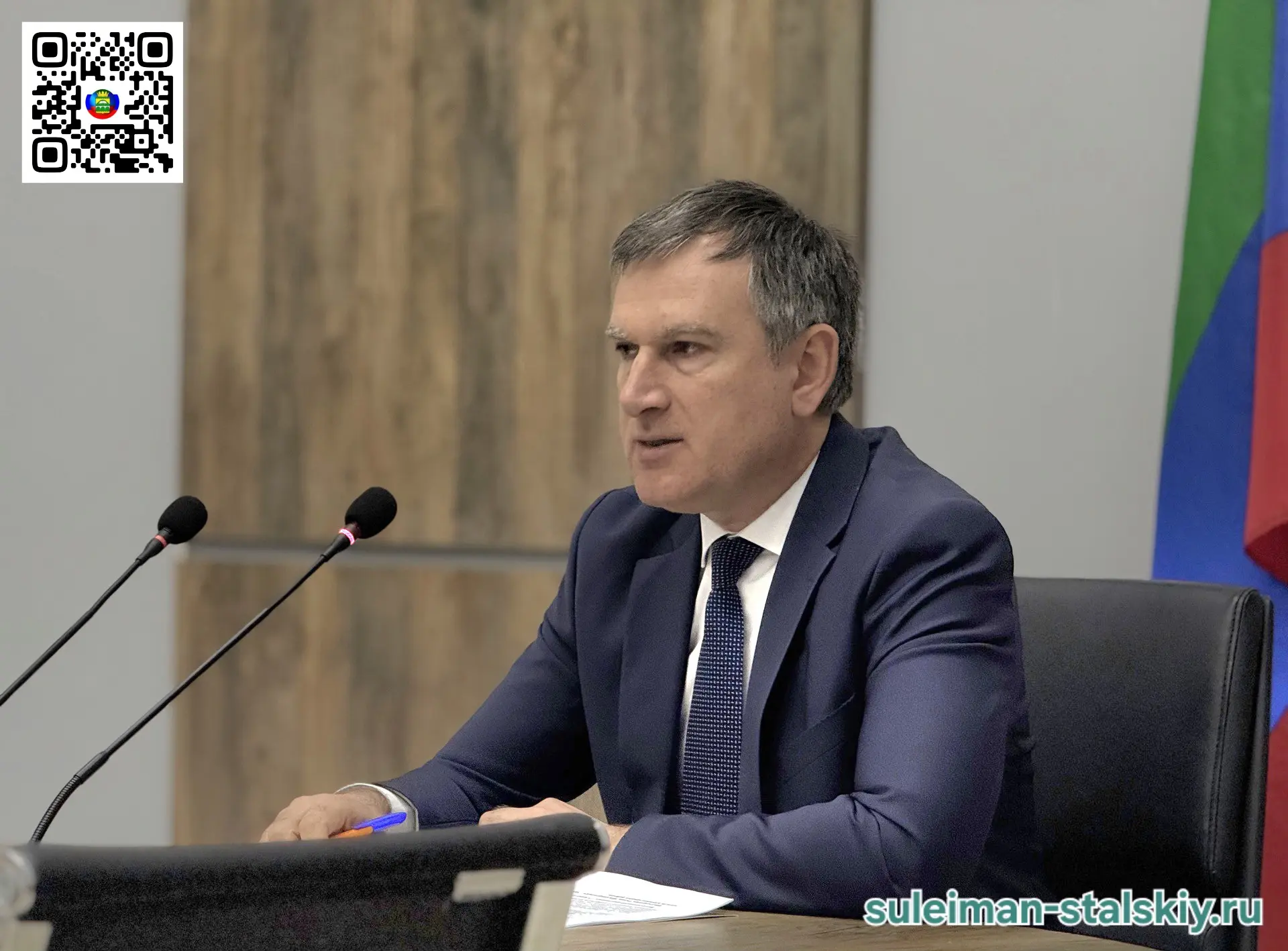 Саид Темирханов провел заседание призывной комиссии