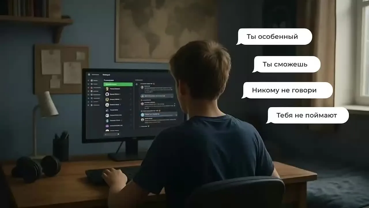 Злоумышленники могут использовать разные методы, чтобы заманить вас и детей в свои сети...