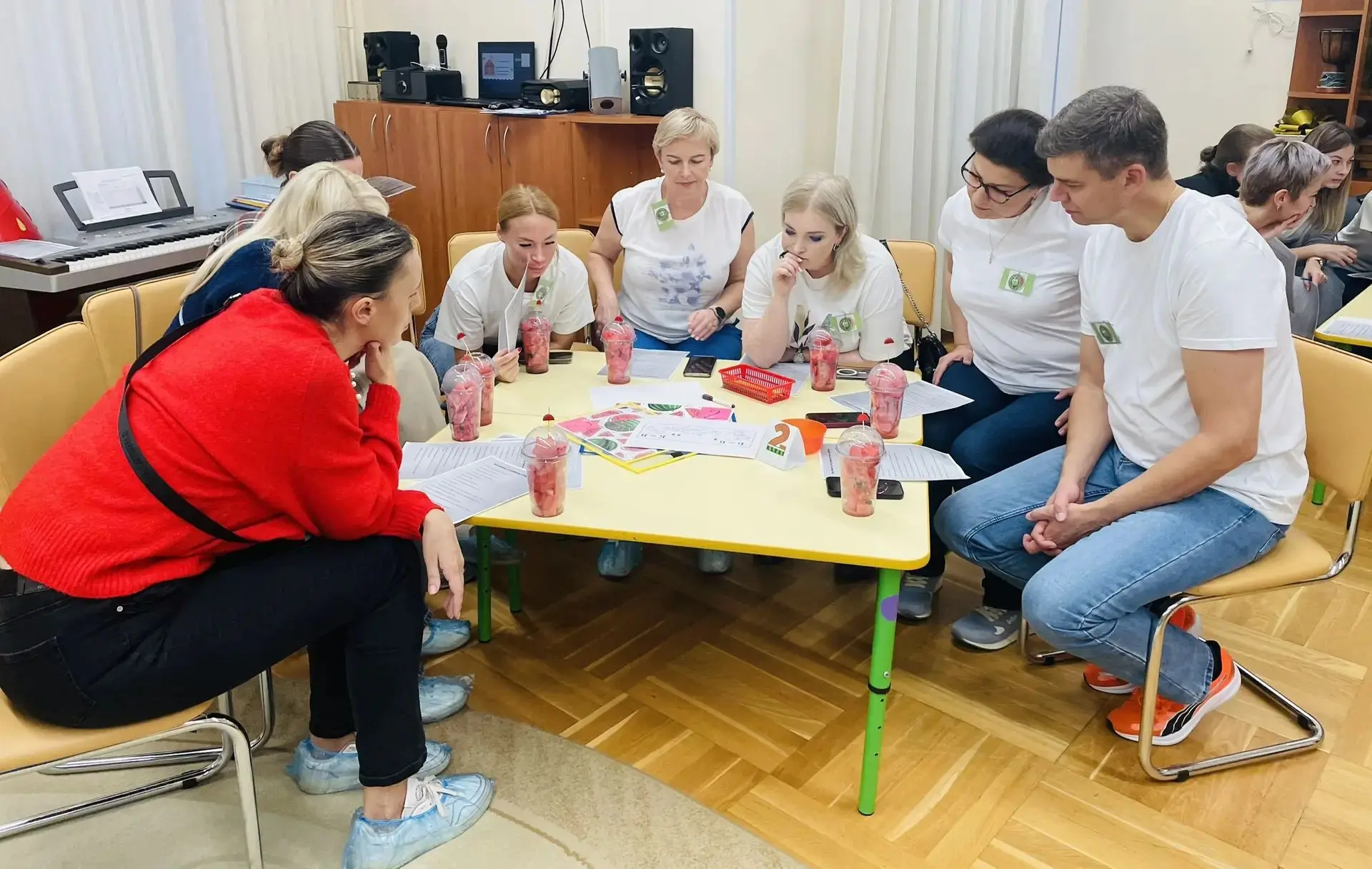 🍉 В рамках проекта «Предшкола: стандарт детского сада» на тематической неделе «Взаимод...