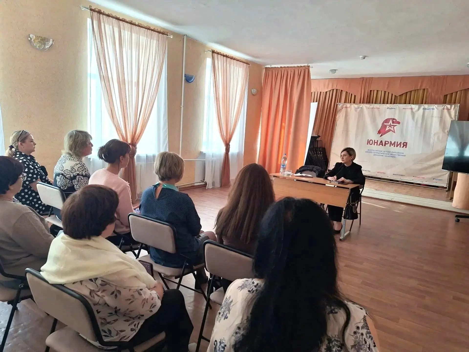 В Шахтерске провели встречу с активом первичного отделения партии «Единая Россия»