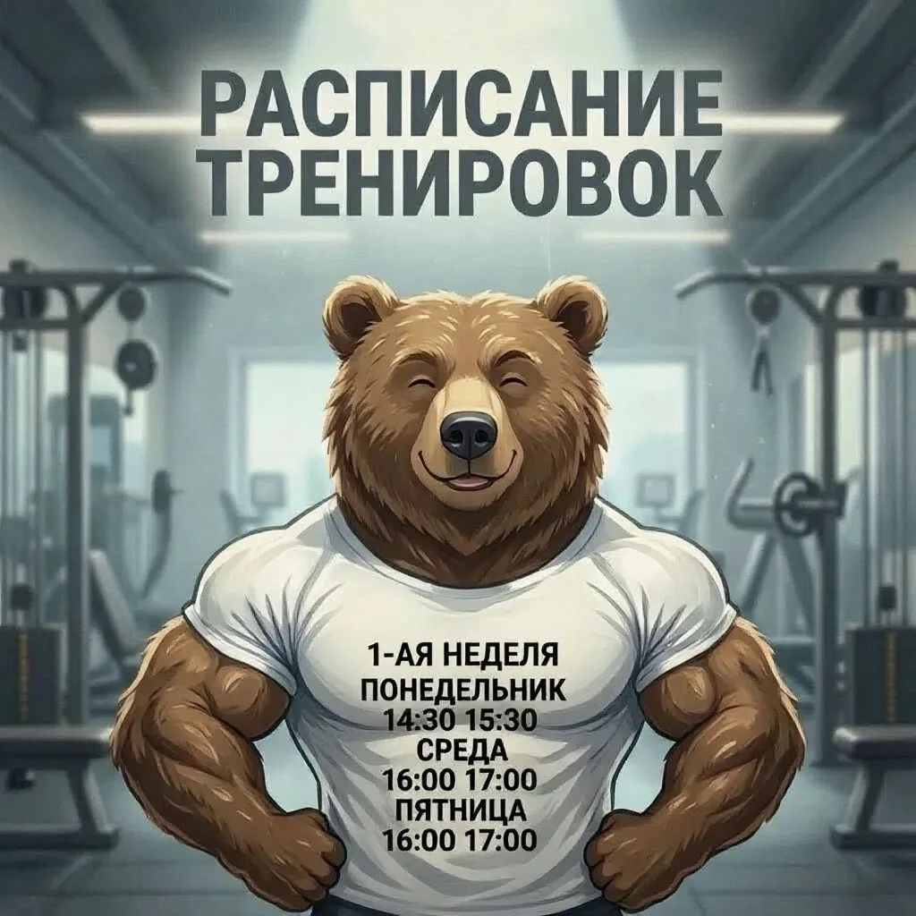 🏋‍♂ Спорт — это не только про мышцы. Это про уверенность, дисциплину и поддержку. В ст...