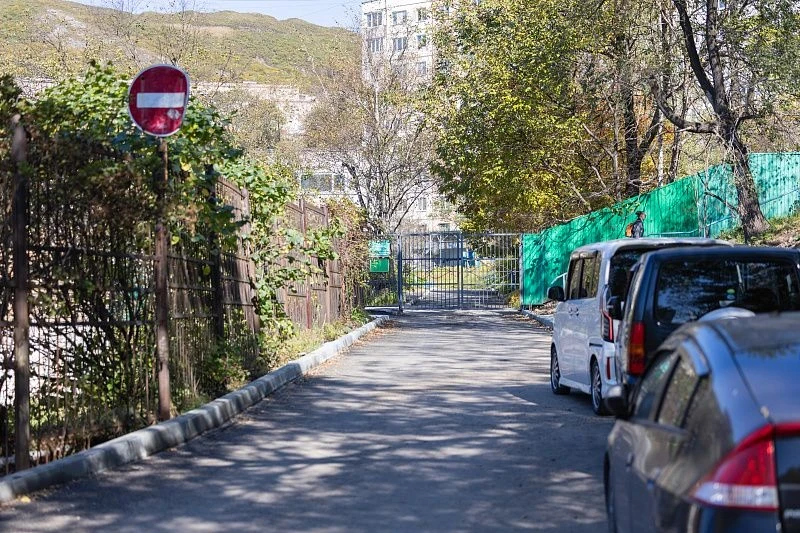 🛣️ Новый проезд сделали у проспекта Красного Знамени