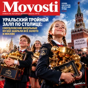 Уральский тройной залп по столице: свердловские школьные музеи забрали всё золото в Москве