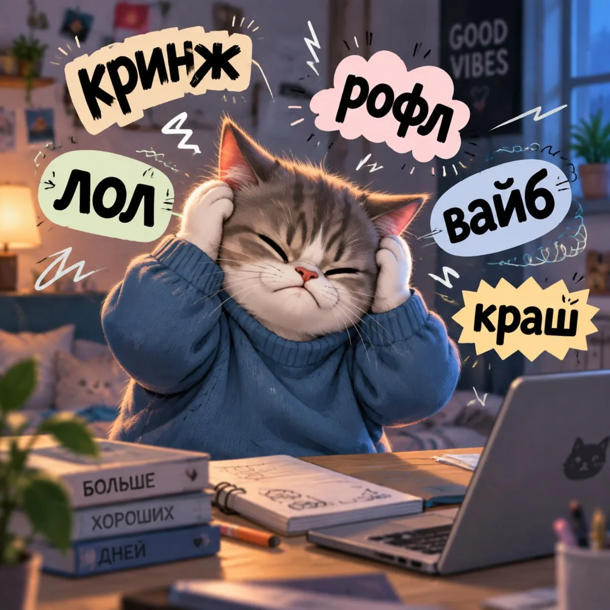 «Кринж» стал самым раздражающим словом у россиян