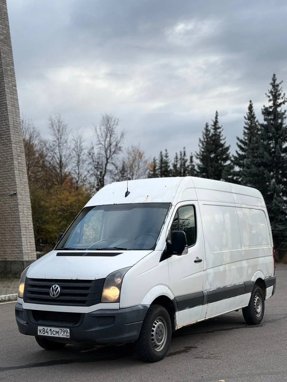 VOLKSWAGEN CRAFTER