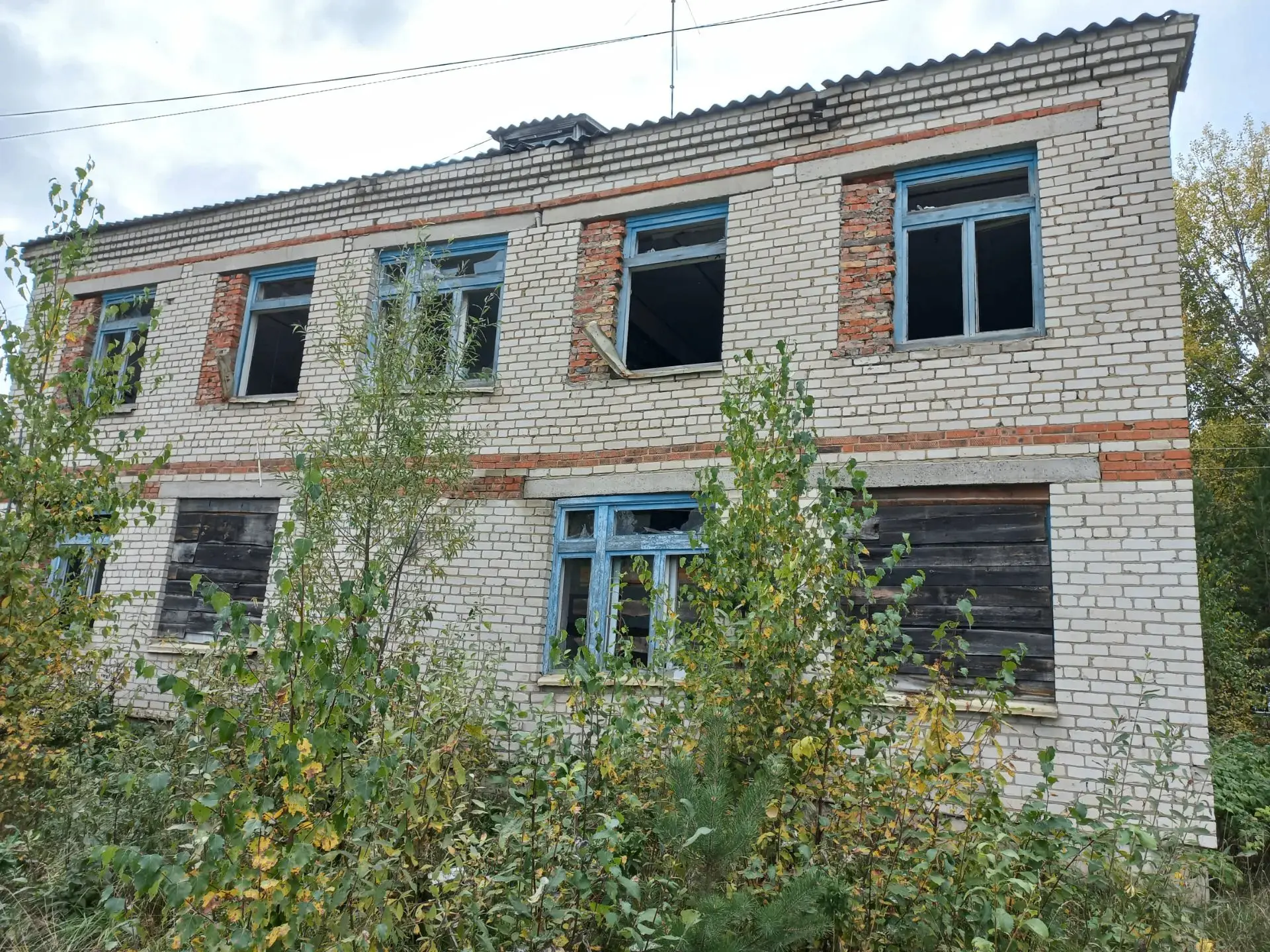 Продам на разбор здание.