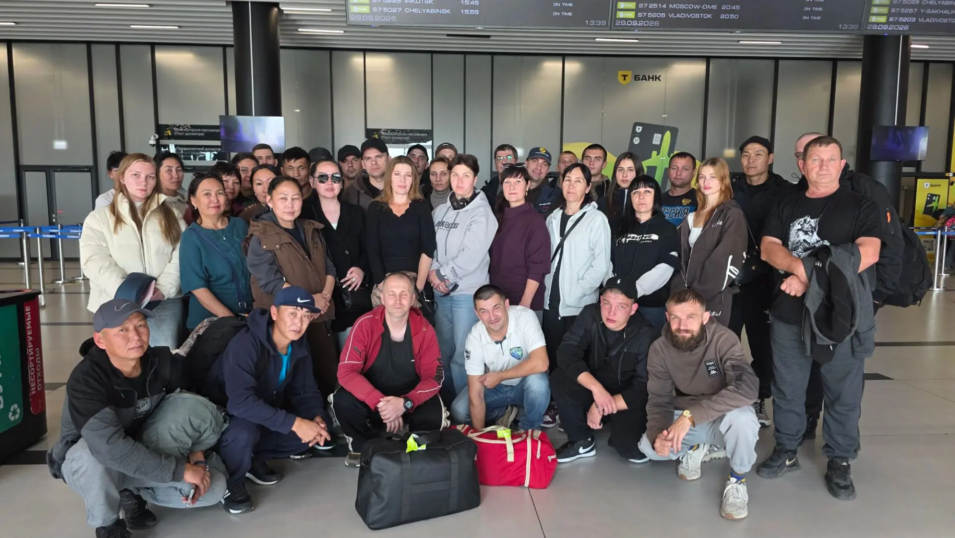 Наш десант обработчиков рыбы уже в пути на завод «Камчаттралфлот»! ✈️🐟