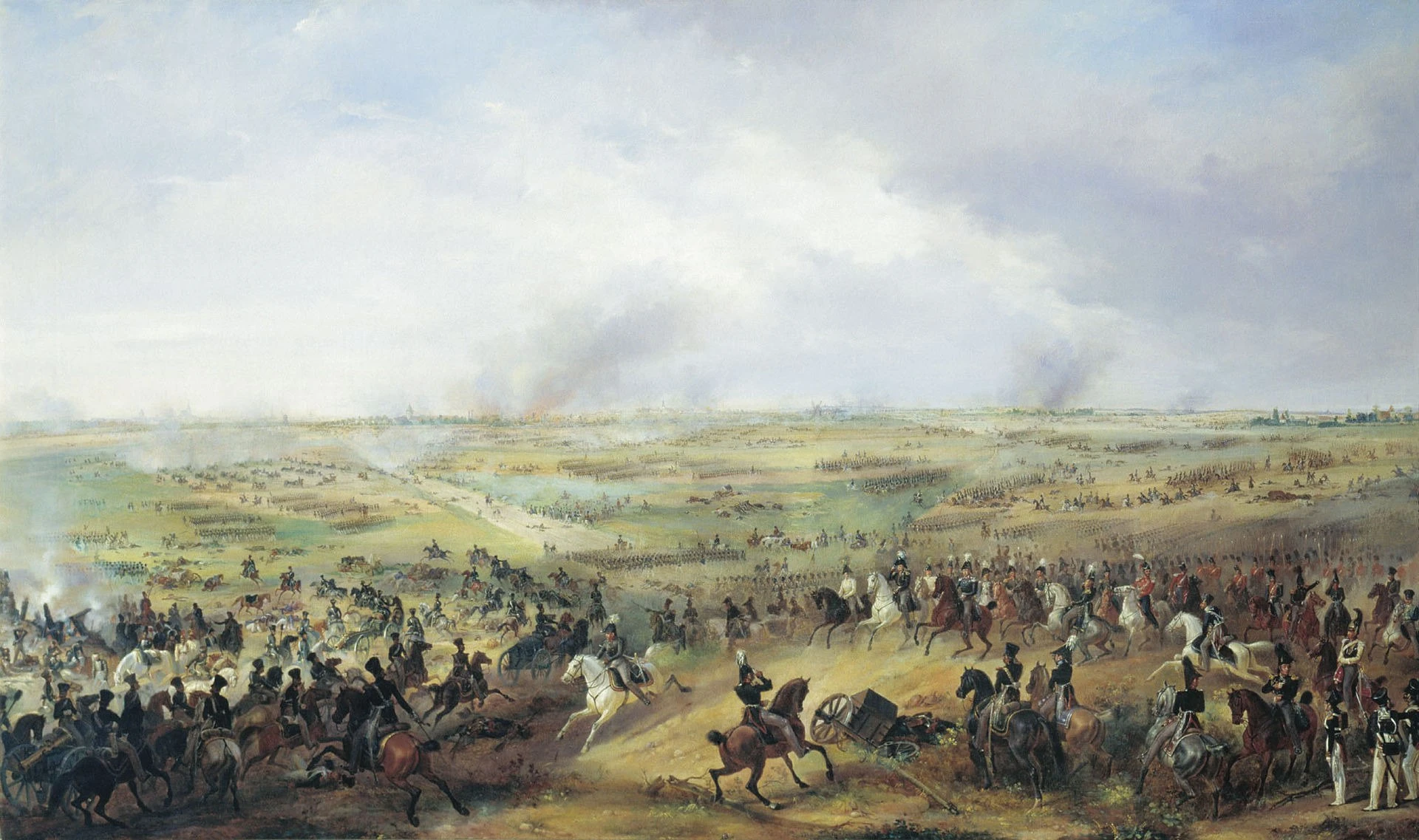 БИТВА НАРОДОВ. ⚔️