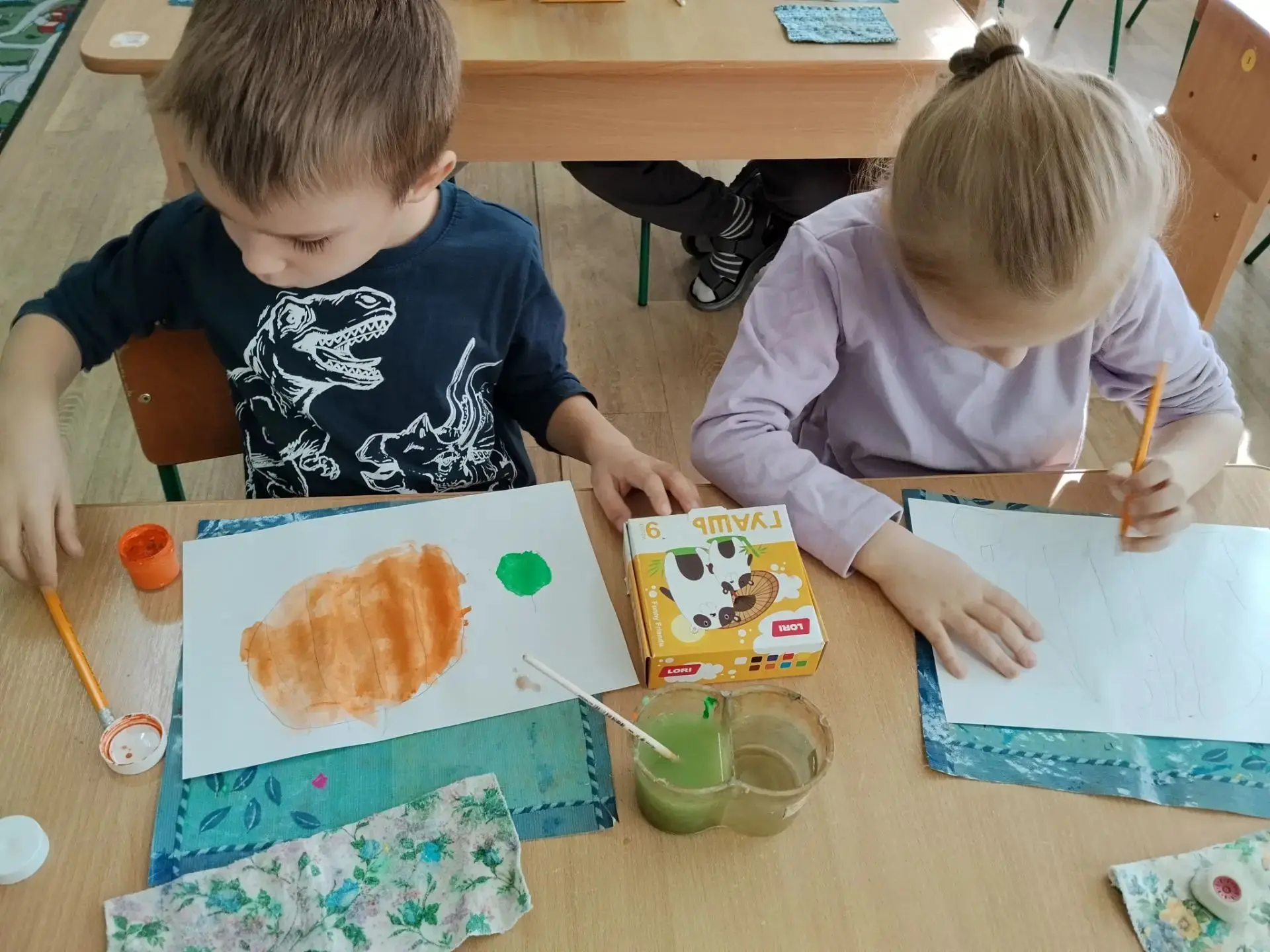 🍁 В группе «Почемучки» — день творчества!