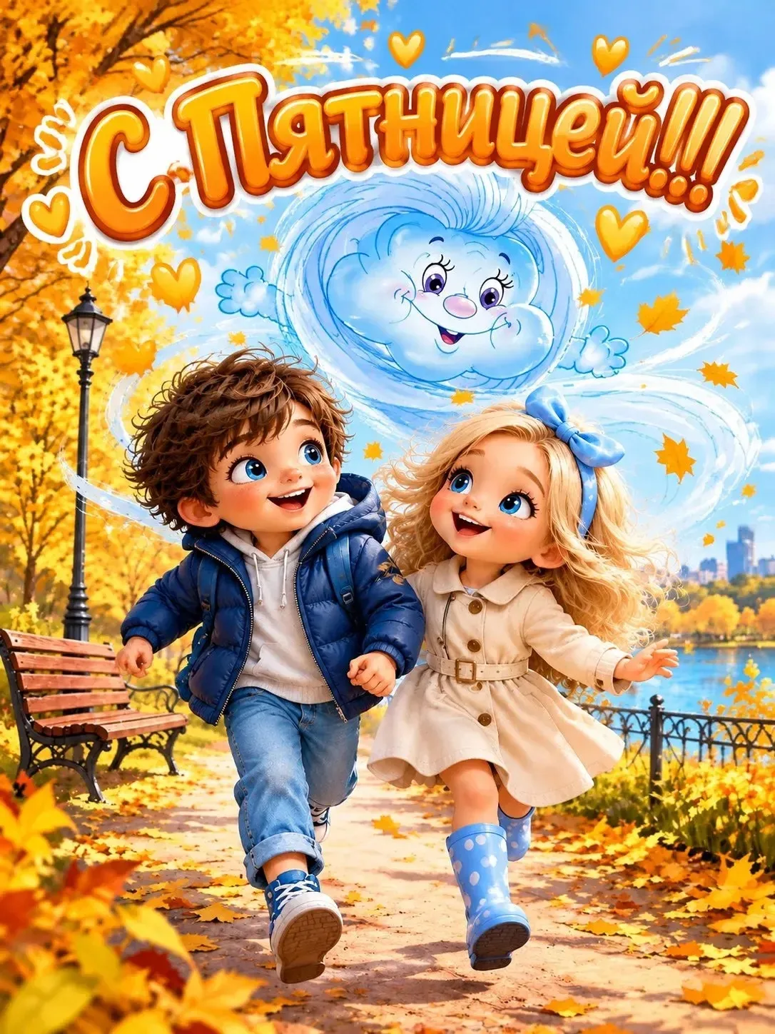 🍁 С Пятницей, друзья!