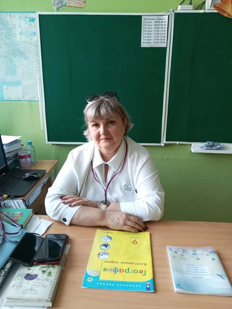 Заслуженный учитель Республики Наталья Гавенко: «Весь год я учила детей улыбаться. В пр...
