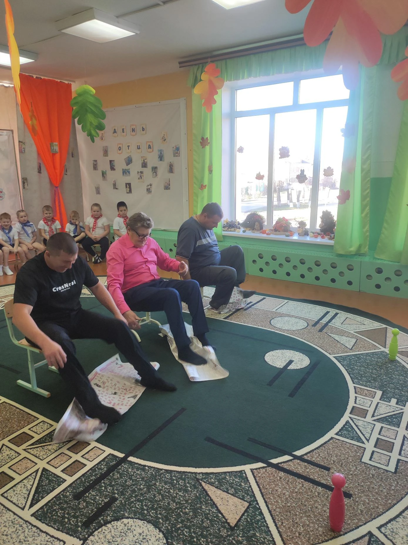 «Отцы и дети» - так называлась конкурсная программа, прошедшая в Большереченском детско...