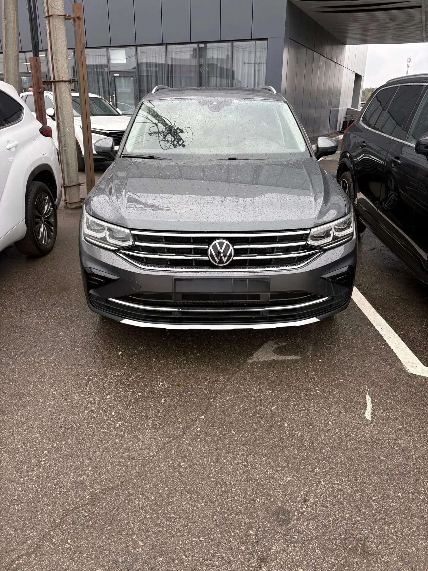 На осмотре в Перми авто #VW #Tiguan