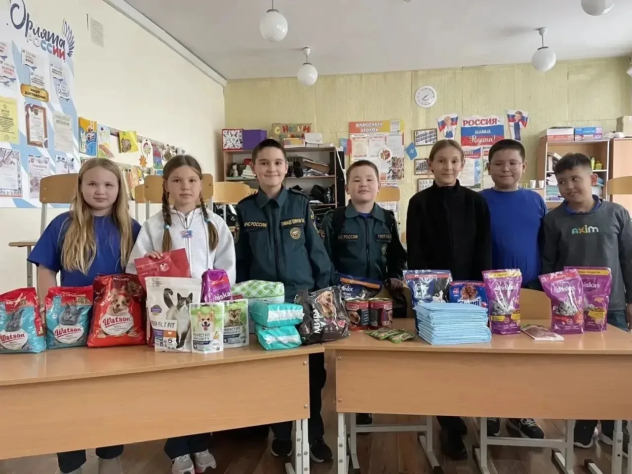 ДОБРОЕ ДЕЛО ДЛЯ ХВОСТАТЫХ