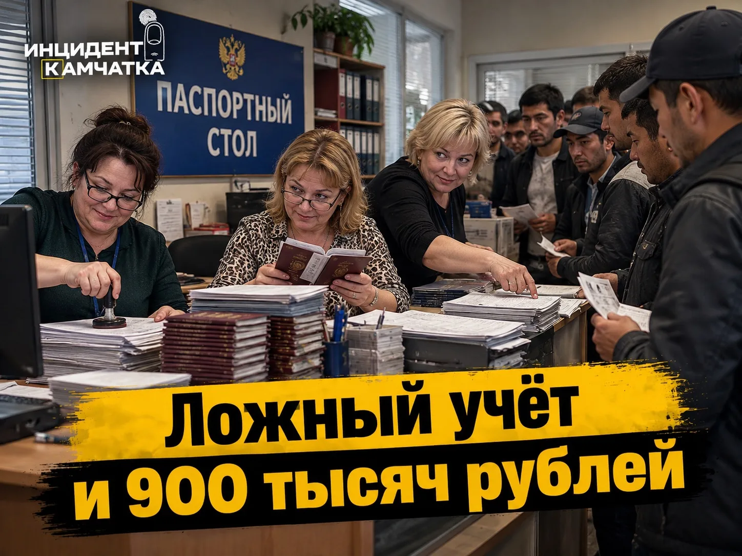 26 иностранцев по фальшивым адресам: в Петропавловске раскрыли схему незаконной миграции