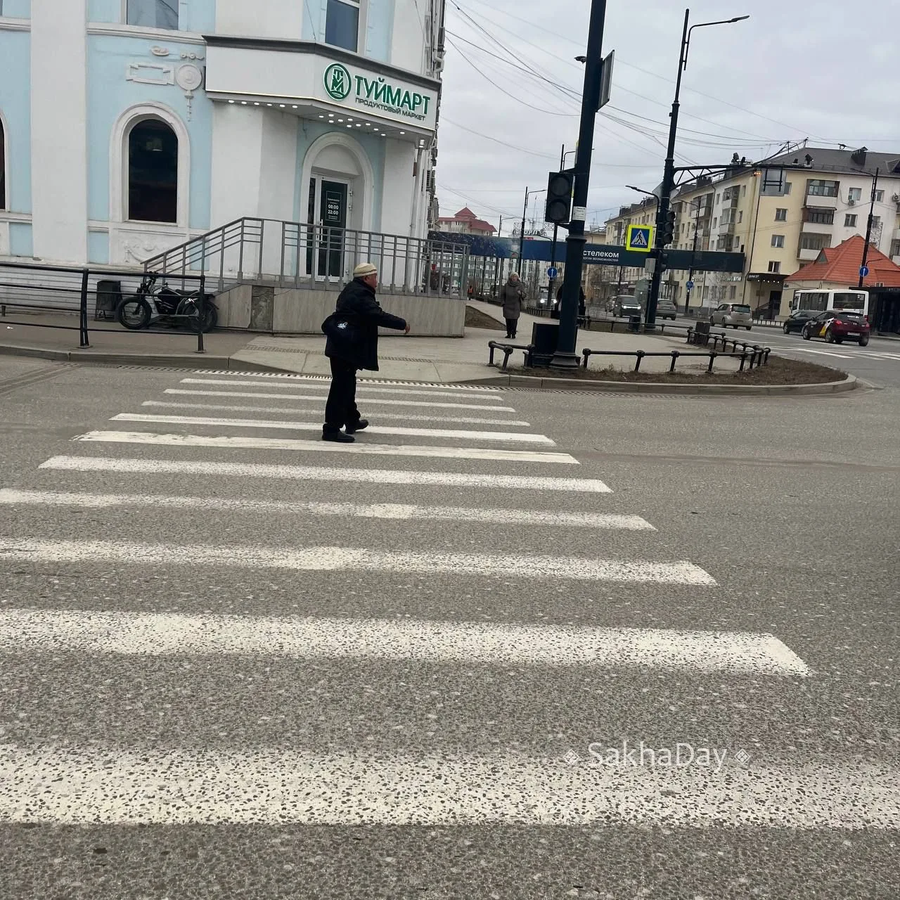 Светофоры в центре Якутска не будут работать до 16.00. Будьте внимательны!