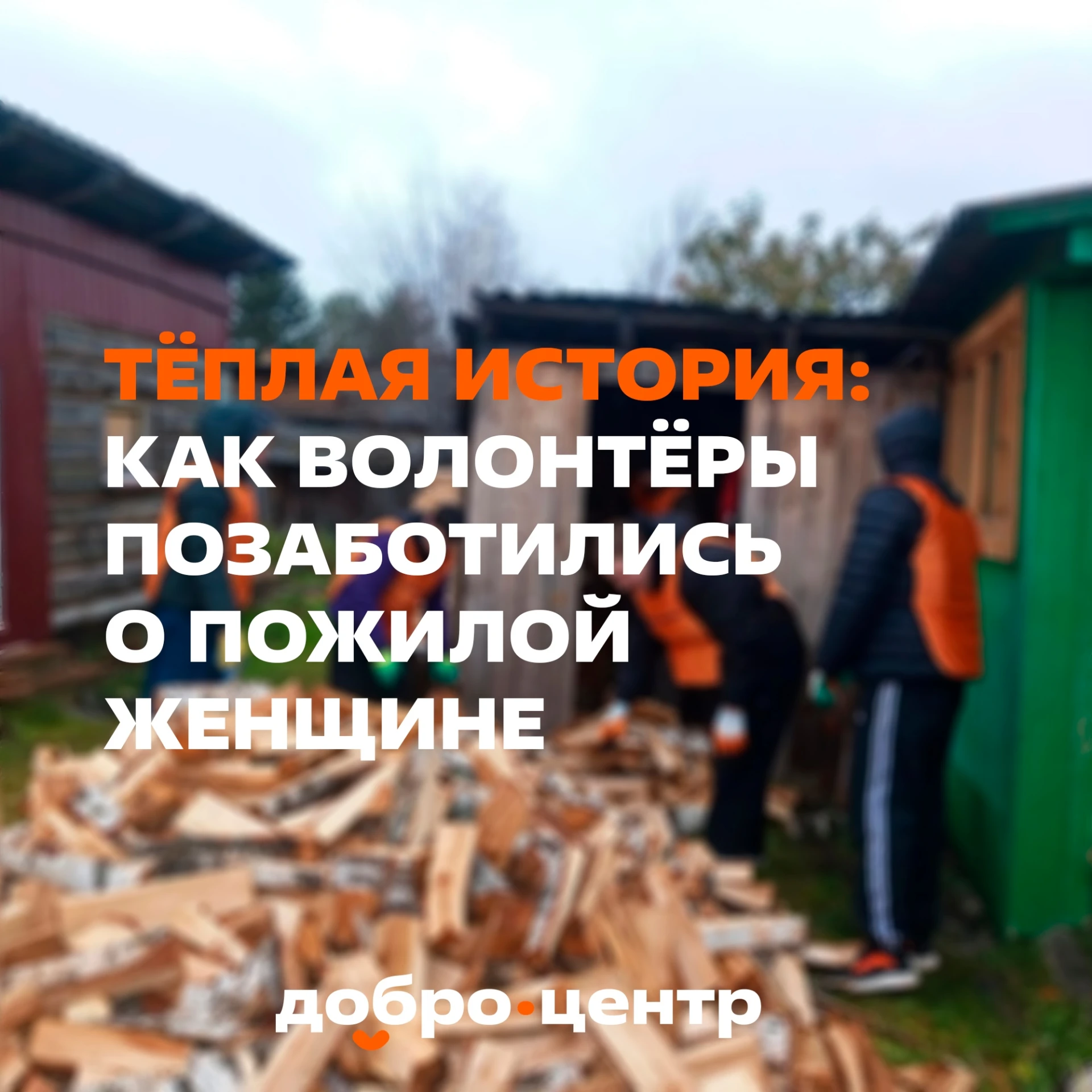 🤝 Студенты Боготольского техникума транспорта помогли Татьяне Афанасьевне Бобрик, член...