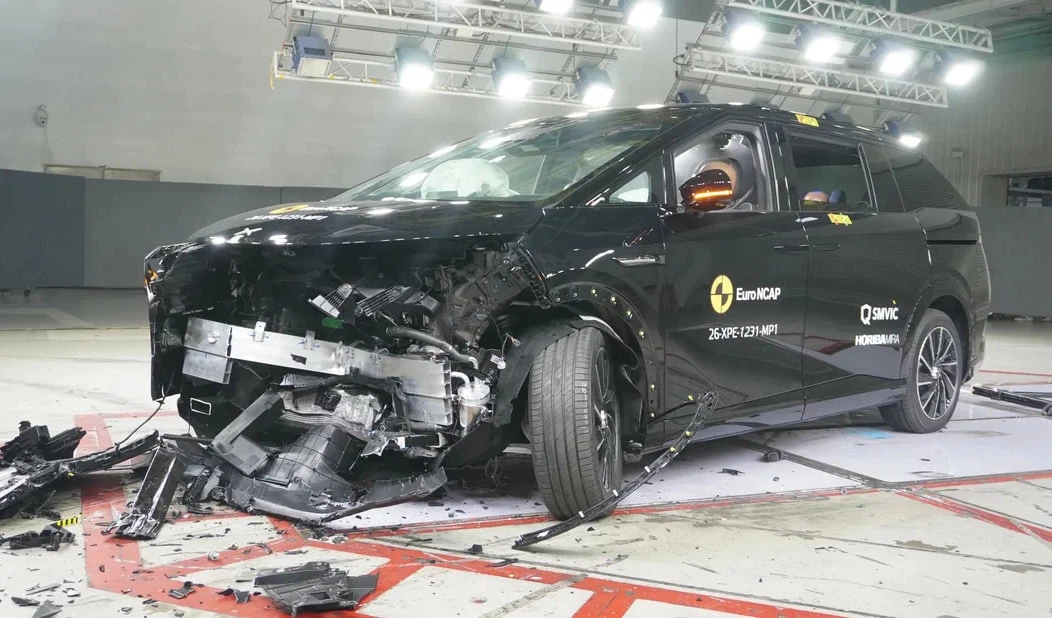 Euro NCAP снизила оценки китайским электромобилям из-за сенсорных кнопок