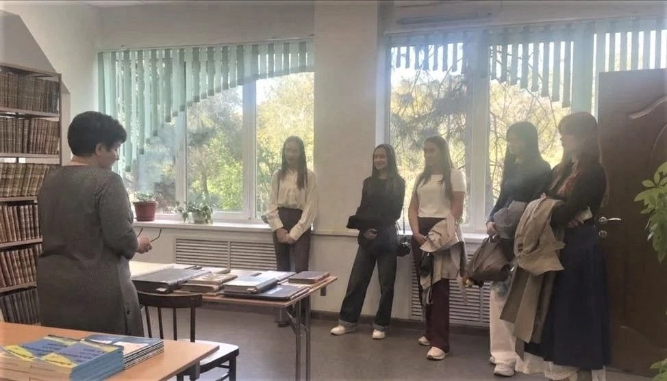 #ВНИРО #студенты #волжско_каспийский_филиал