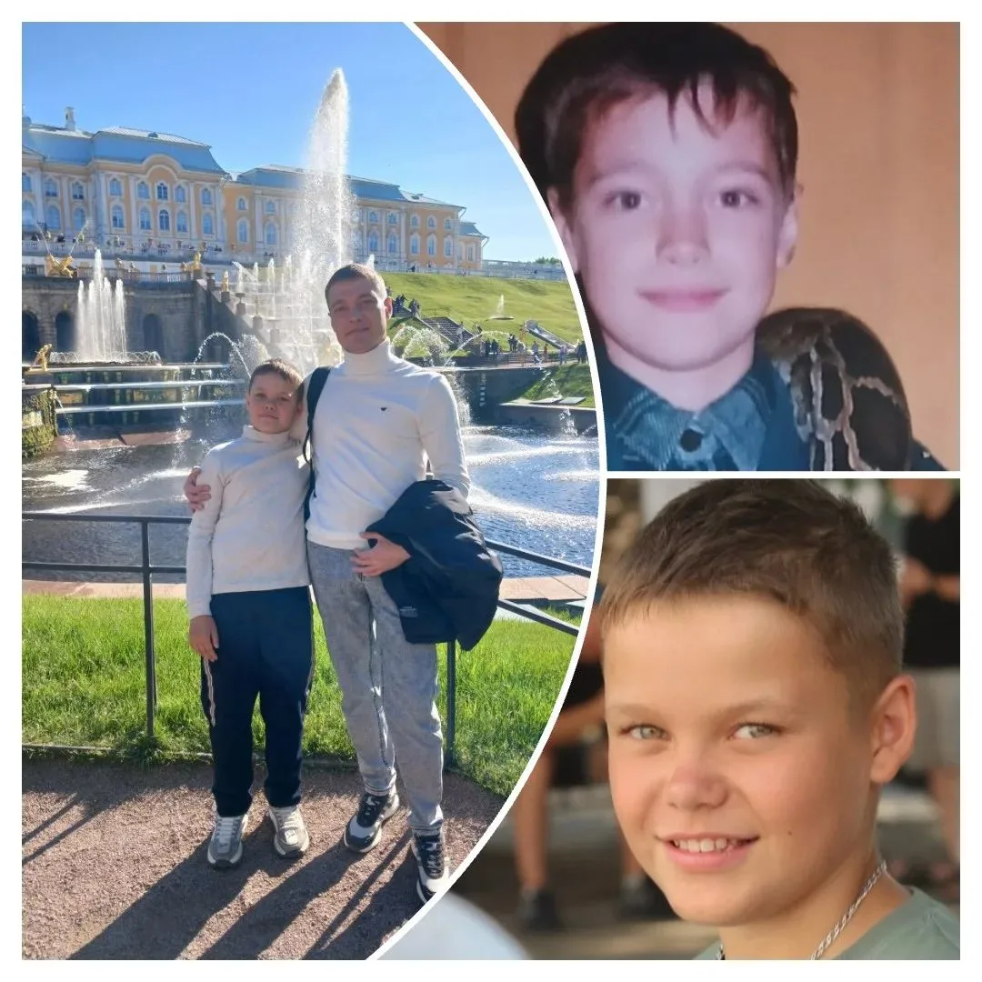 📸 «МЫ С ПАПОЙ КАК ДВЕ КАПЛИ ВОДЫ»