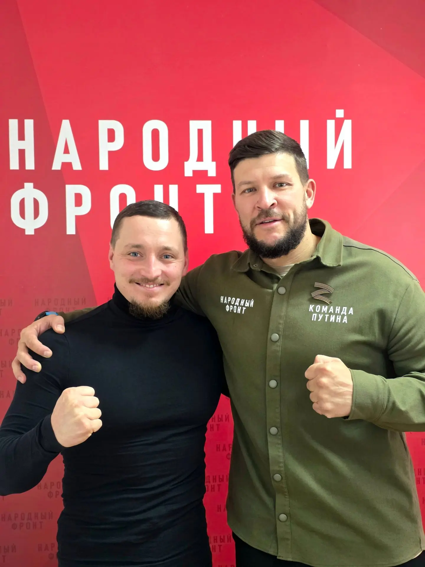 Встретились с давним другом и верным соратником Александром Громовым!