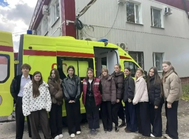 🚑 Профориентация - на практике!