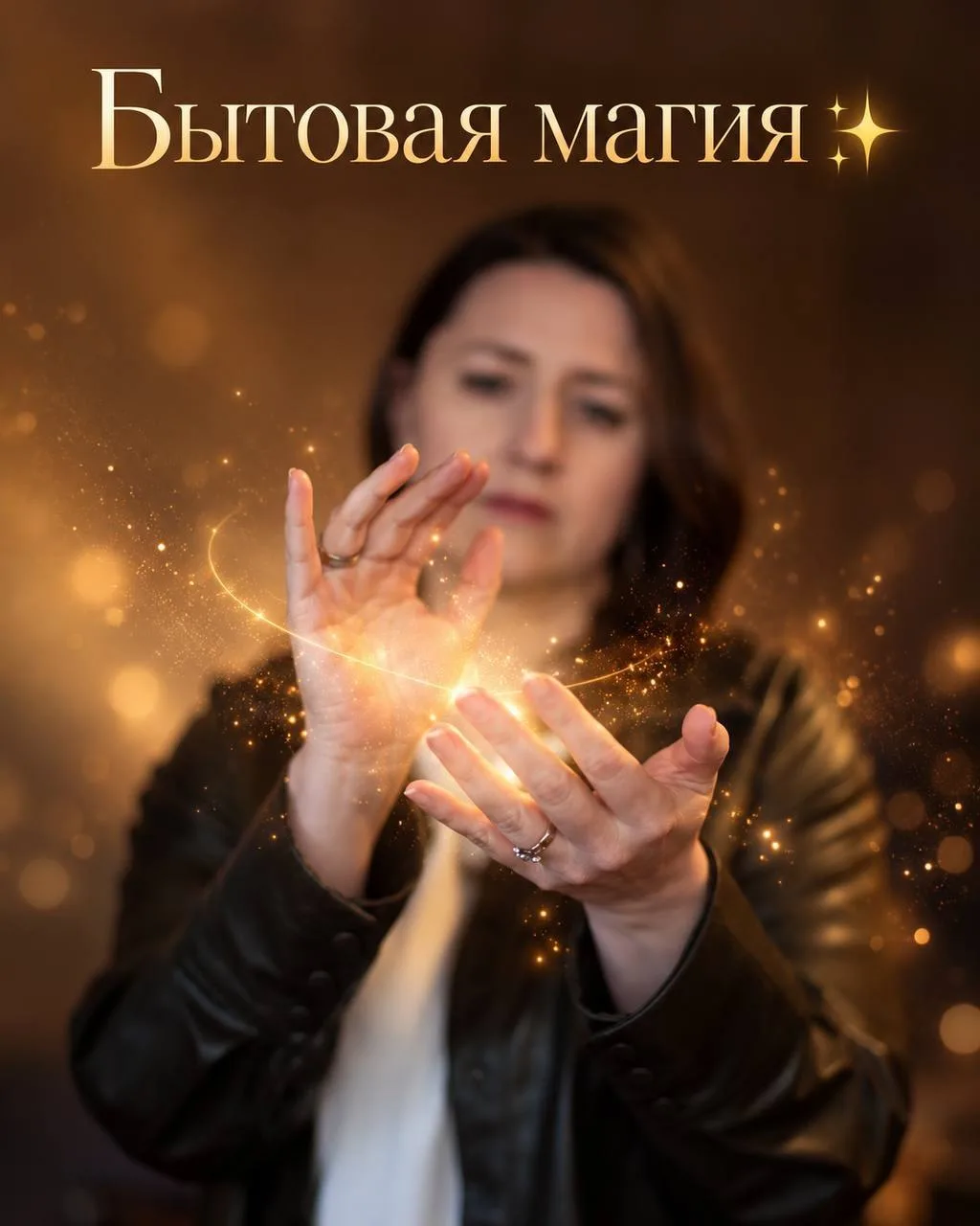Вы часто слышите от меня на эфирах про бытовую магию.