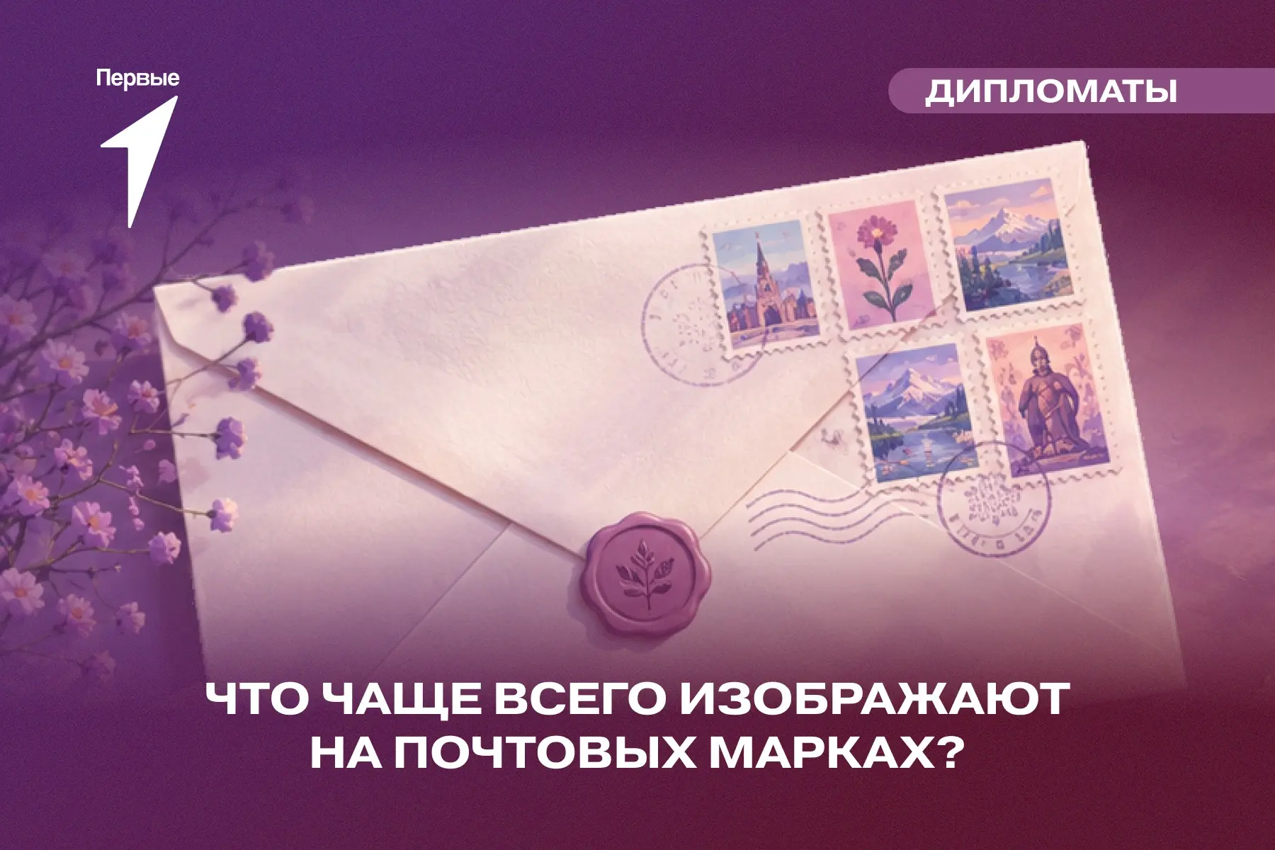 ✉️ Коллекционирование марок — очень распространённое хобби!