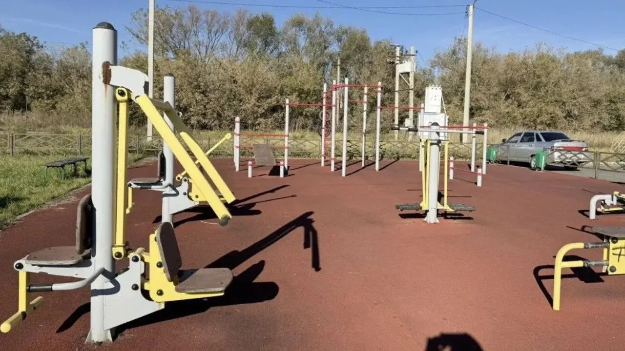 🏋️ В Кузнецком районе открыли четыре новые спортивные площадки