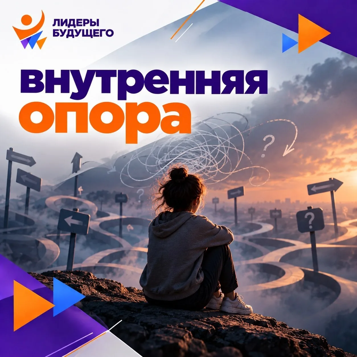 Почему без внутренней опоры трудно жить