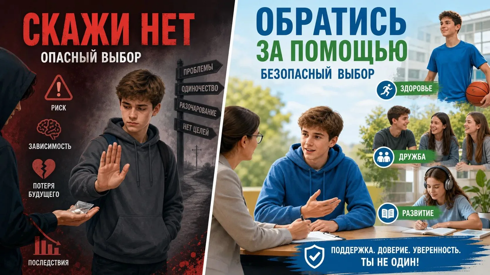 💪 Твой мозг — твой главный проект. Не рискуй им.