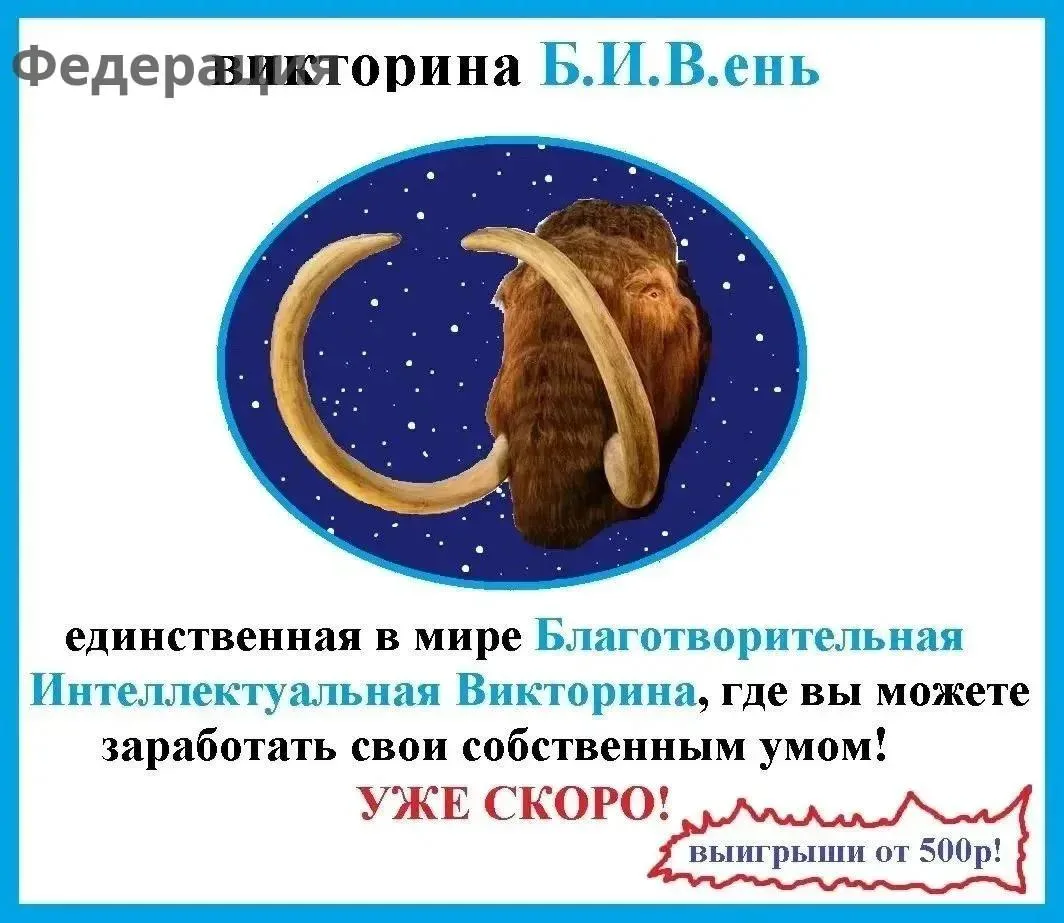 🛑ВИКТОРИНА "БИВень"