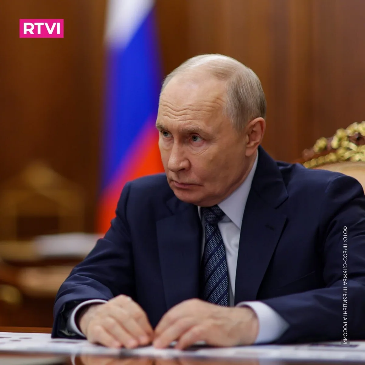 Путин подтвердил готовность поставлять нефть и нефтепродукты на американский и мировой ...