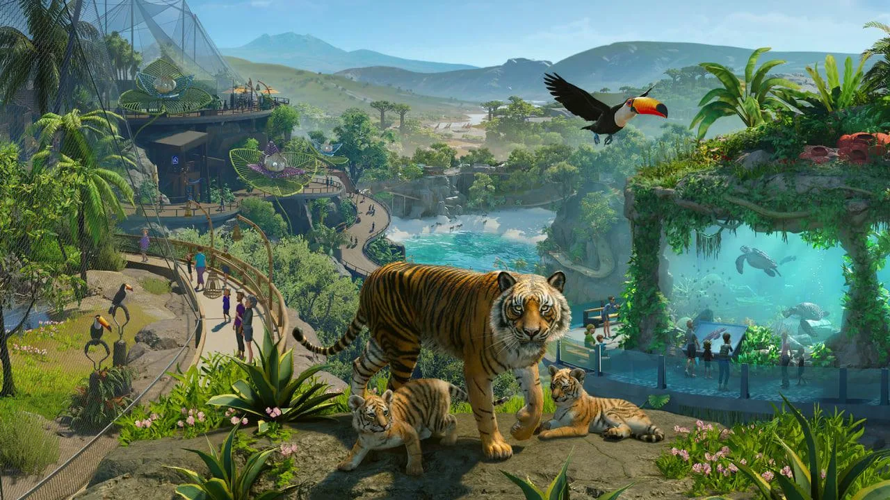 Planet Zoo 2 побила рекорд онлайна первой части в Steam