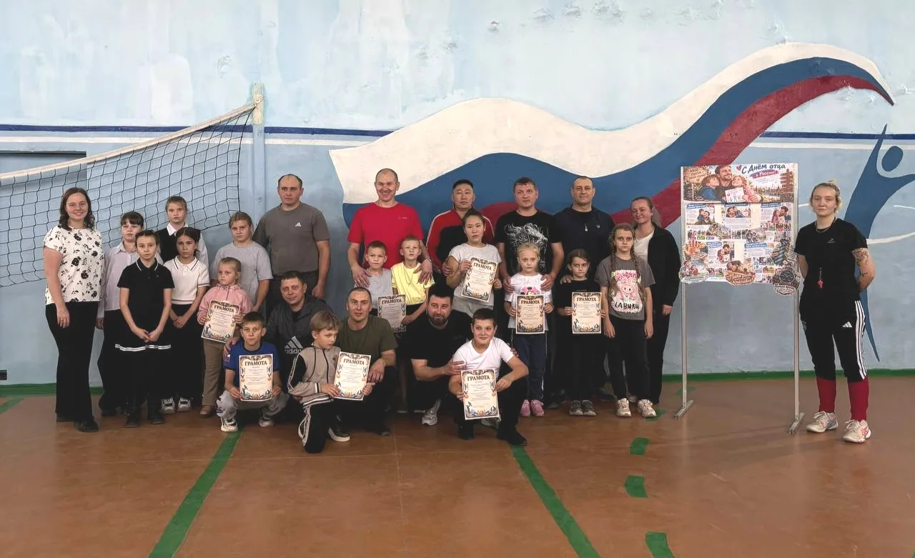 Спортивный турнир «Папа может»: праздник силы, ловкости и семейных традиций! 💪🧔