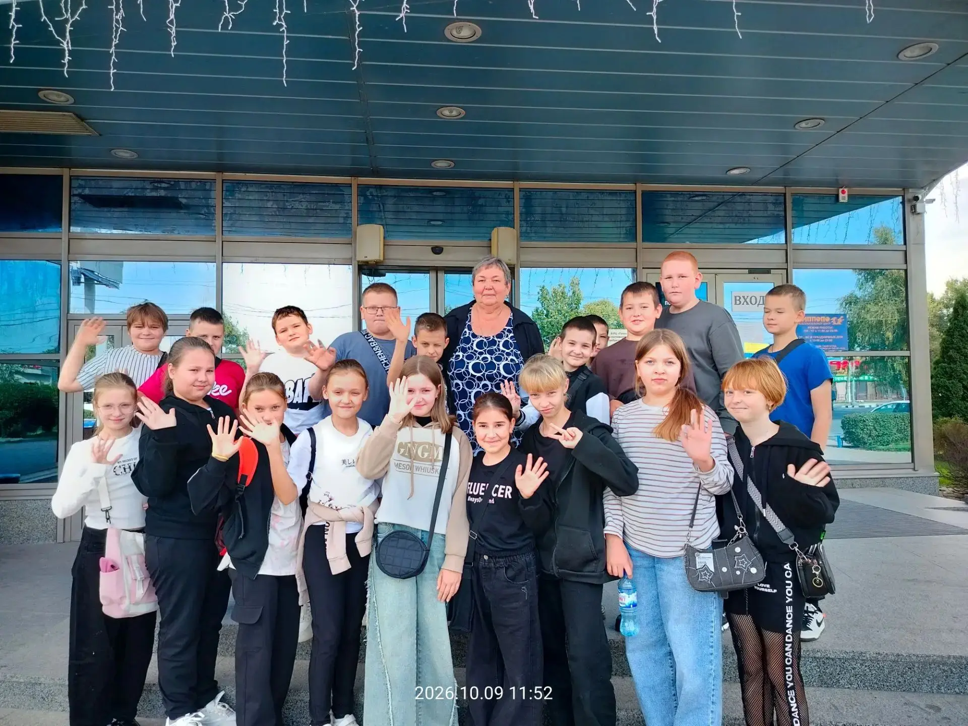 Каникулы подошли к концу, но в памяти остались самые тёплые и весёлые моменты!