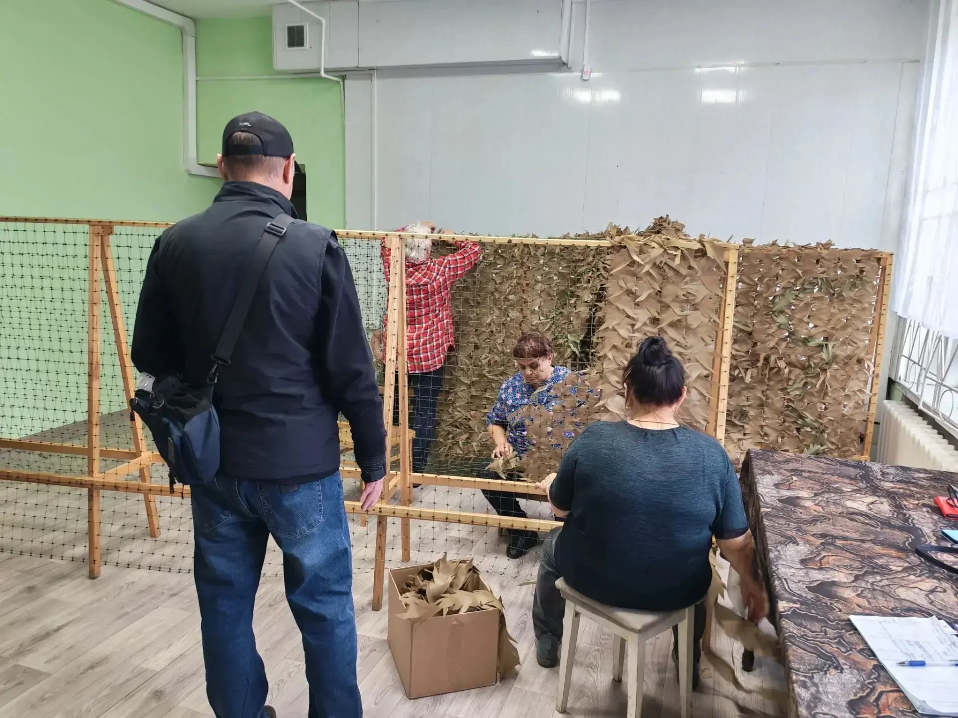 Встреча ради дела и поддержки!