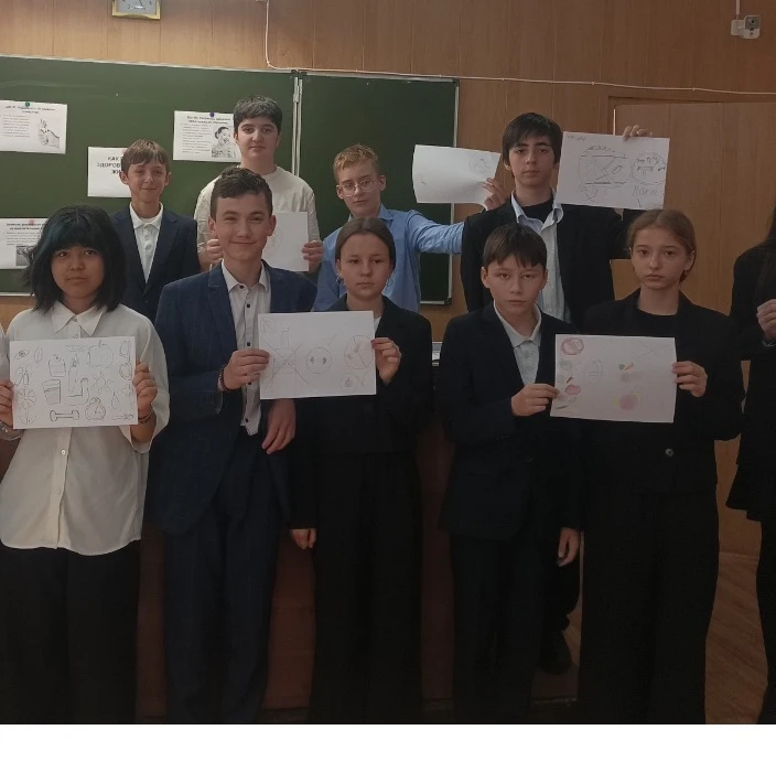 В школе прошла профилактическая акция «Сообщите, где торгуют смертью»