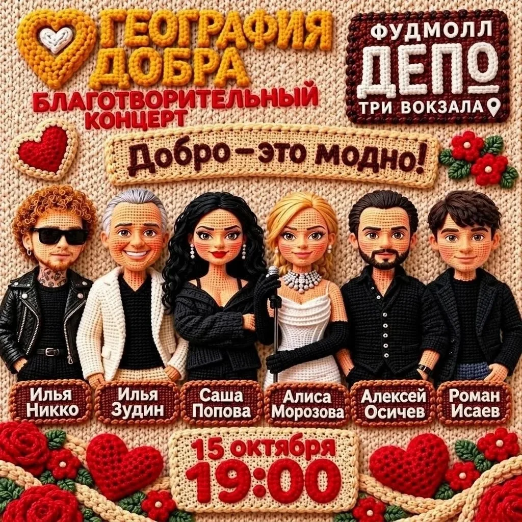 КОГДА МУЗЫКА ОБЪЕДИНЯЕТ СЕРДЦА ❤️
