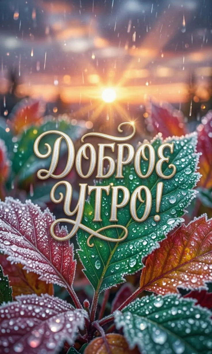 Доброго утра! ❤️❤️❤️