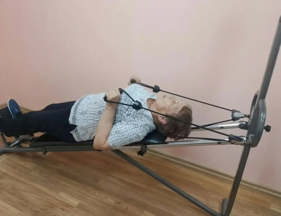 Сегодня прошло занятие по адаптивной физкультуре — и снова убедились: главное не скорос...