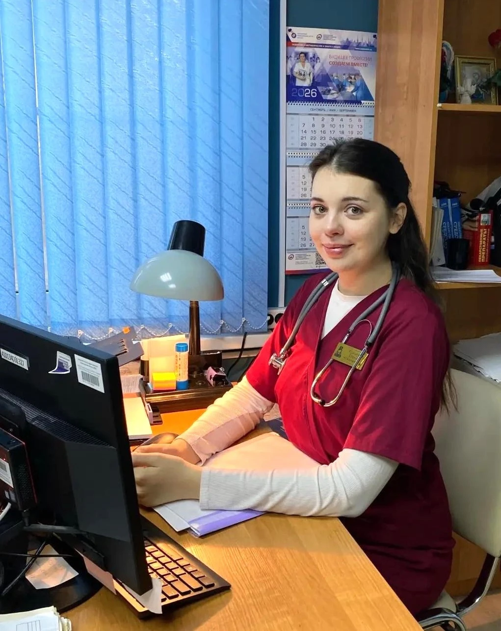 ✨ Знакомьтесь: новый фельдшер в Выскатской врачебной амбулатории