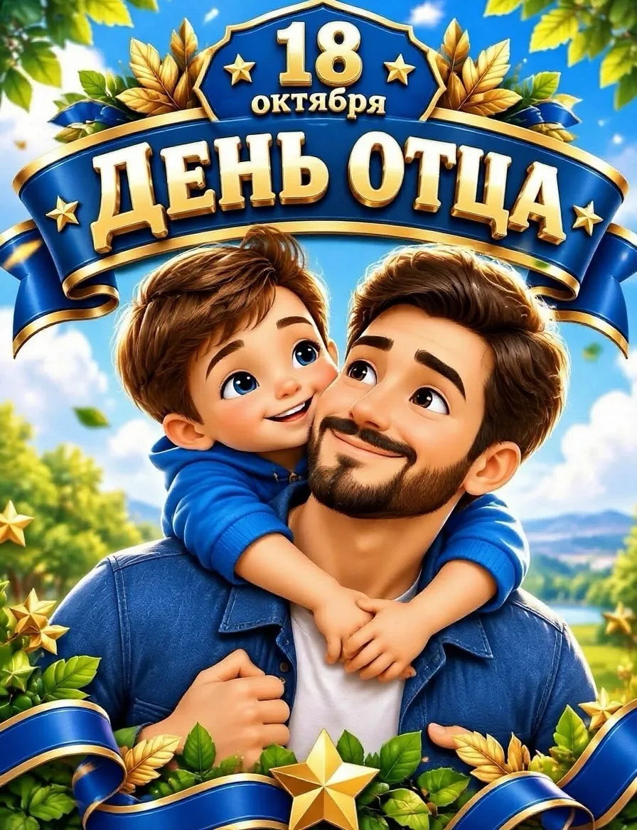 📷ОБЪЯВЛЯЕМ СТАРТ АКЦИИ «ОТЦОВСТВО В КАДРЕ»!
