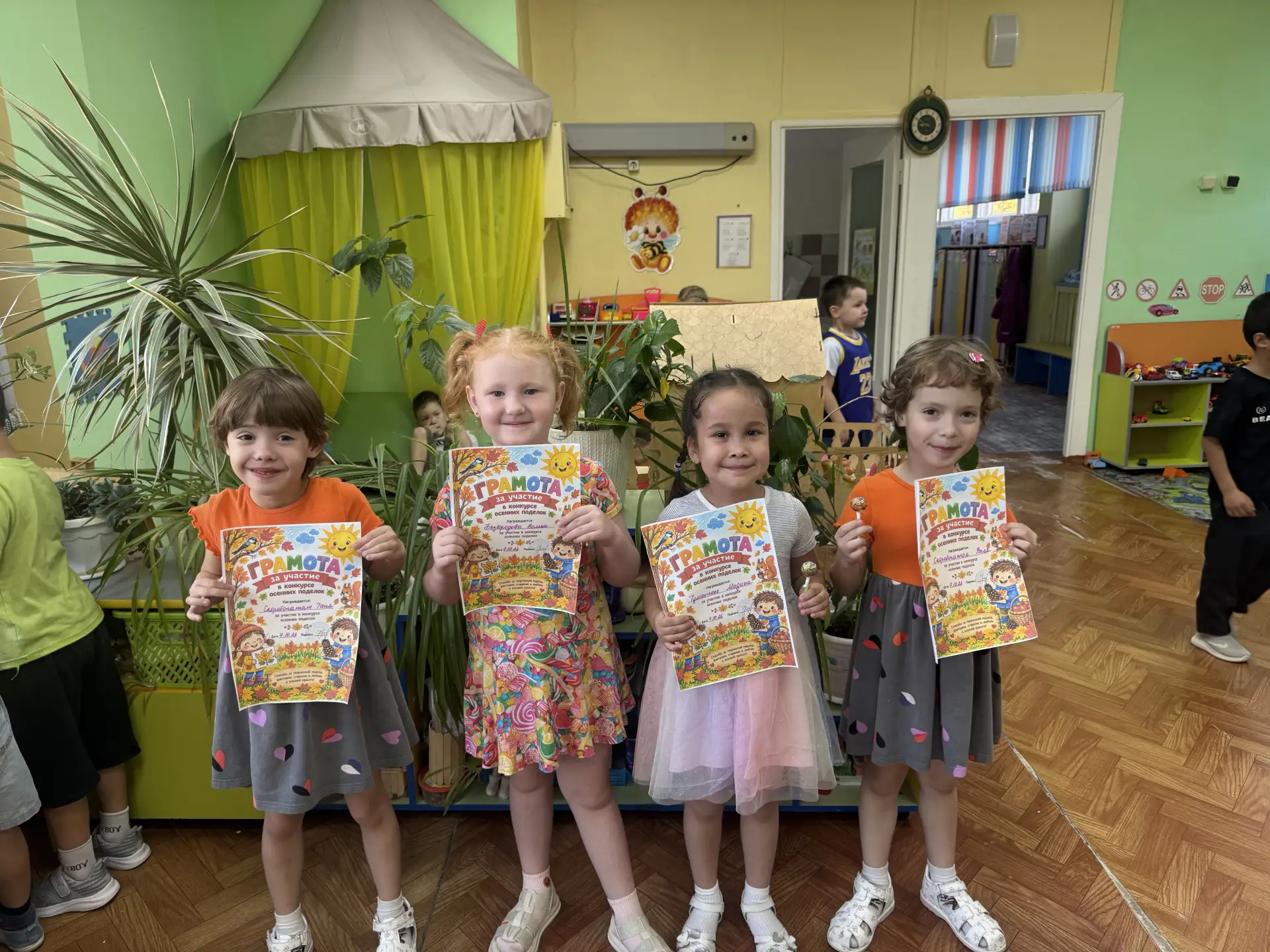 🍂 Осенняя выставка «Краски осени» 🍂В нашем детском саду прошла замечательная осенняя ...