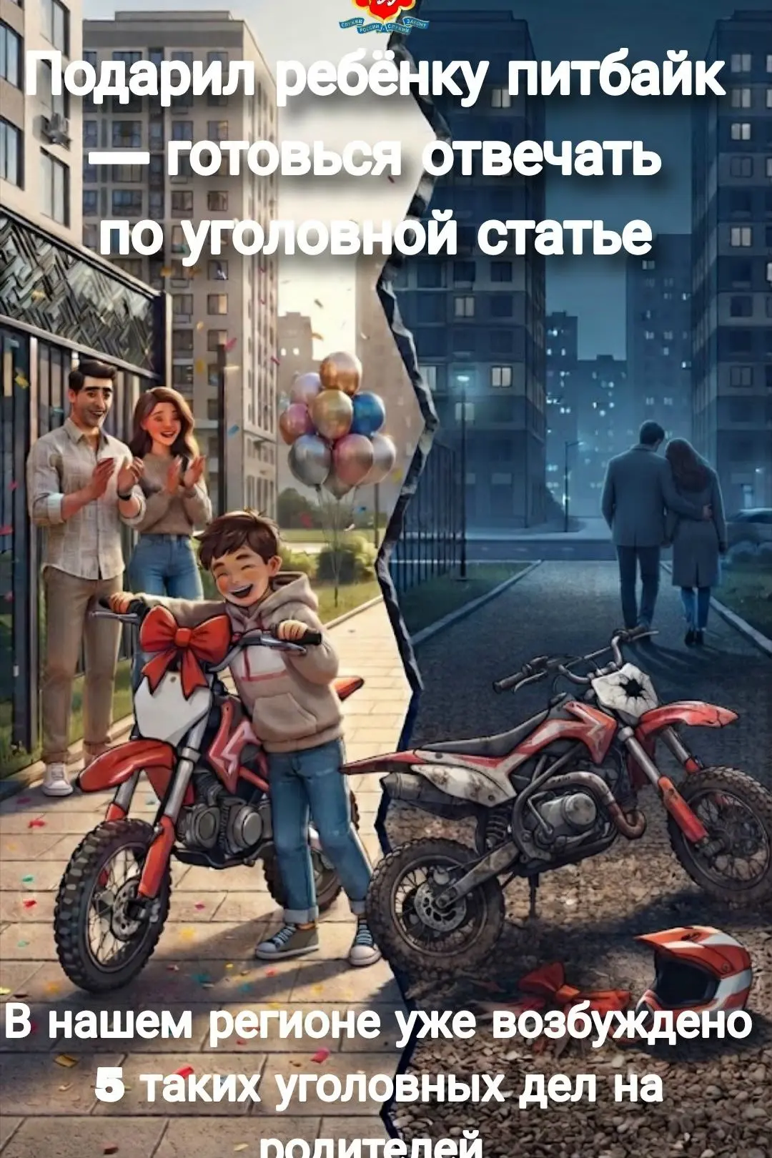 Госавтоинспекция Свердловской области предупреждает!
