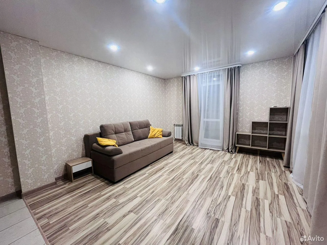 Сдам без посредников: 1-комнатная квартира, 38м²